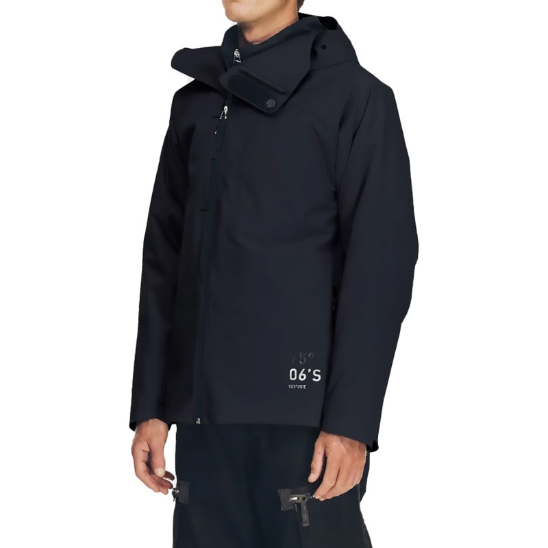 7506 S 75° 06' S Magnetic Pole M Touring Jacket