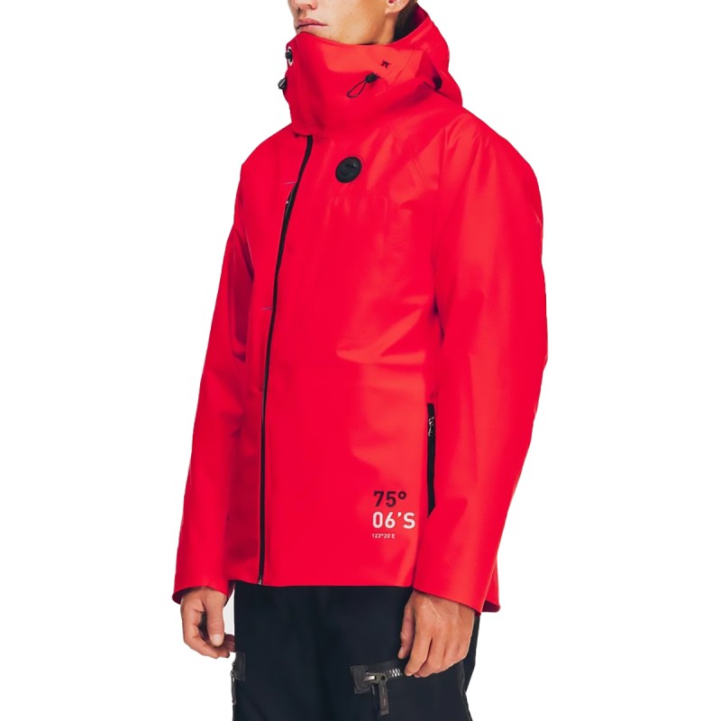 7506 S Giacca alpinismo 75° 06' S Magnetic Pole M