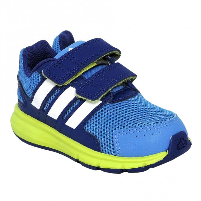 Scarpe running Adidas lk Sport Baby azzurro-lime