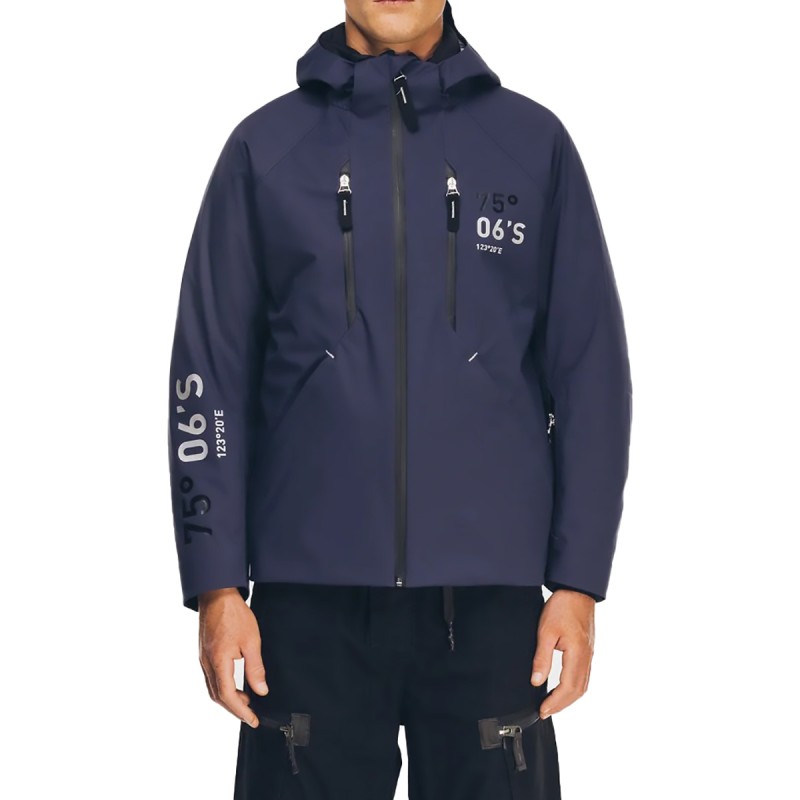 7506 S 75° 06' S Minto M Touring Jacket