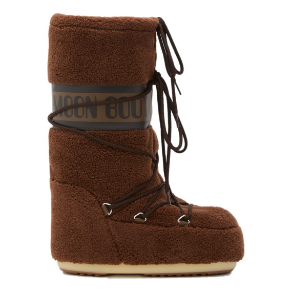 MOON BOOT Bottes après-ski Moon Boot Icon Teddy MOON BOOT Bottes après-ski Moon Boot Icon Teddy