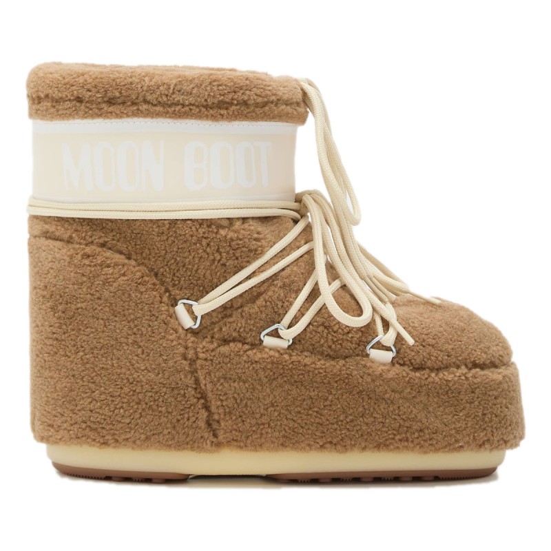 MOON BOOT Moon Boot Icon Low Teddy Snow Boots