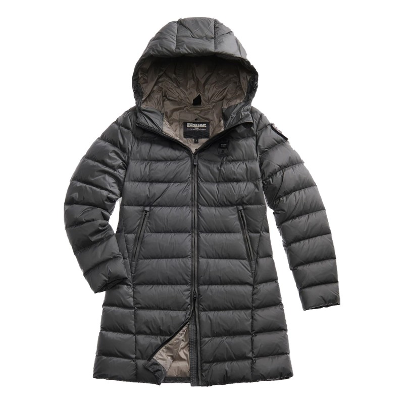 BLAUER Piumino lungo Blauer Agnes