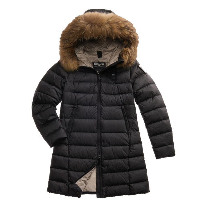 BLAUER Piumino lungo Blauer Kristin