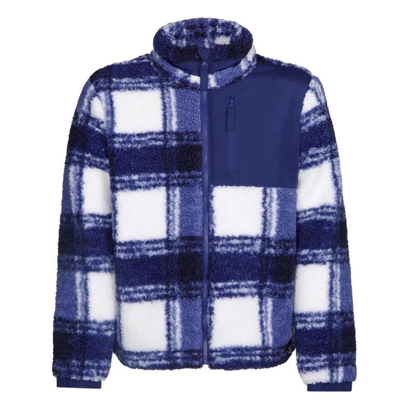 ROCK EXPERIENCE Rock Experience Dalton Mock Neck Jr Fleece