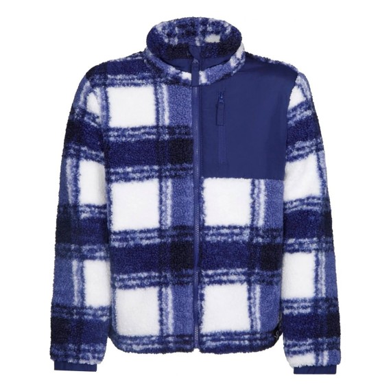 ROCK EXPERIENCE Rock Experience Dalton Mock Neck Jr Fleece