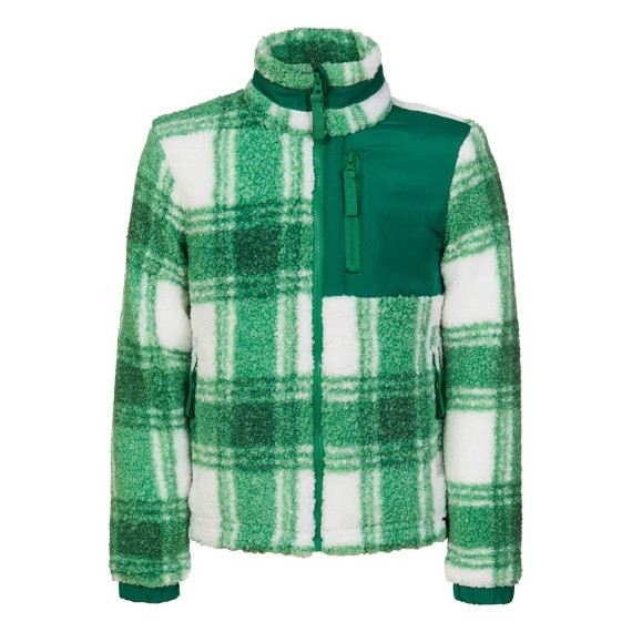 Pile Rock Experience Dalton Mock Neck Jr ROCK EXPERIENCE Abbigliamento outdoor junior