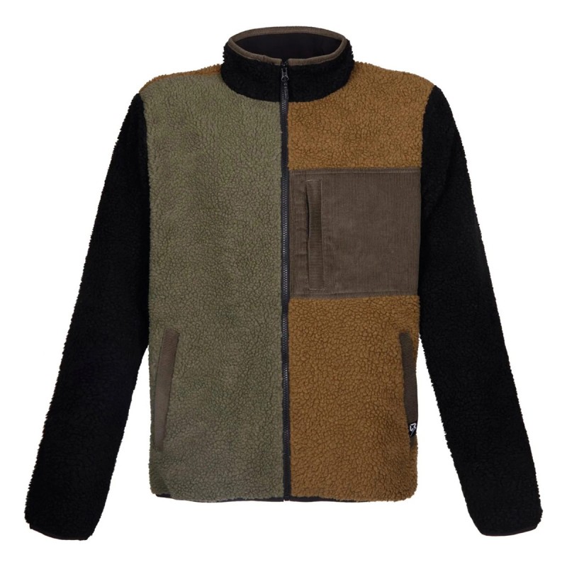 ROCK EXPERIENCE Rock Experience RE.Takotna Mock Neck M Fleece