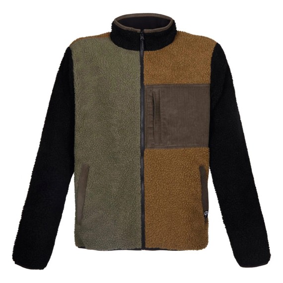 ROCK EXPERIENCE Rock Experience RE.Takotna Mock Neck M Fleece ROCK EXPERIENCE Rock Experience RE.Takotna Mock Neck M Fleece