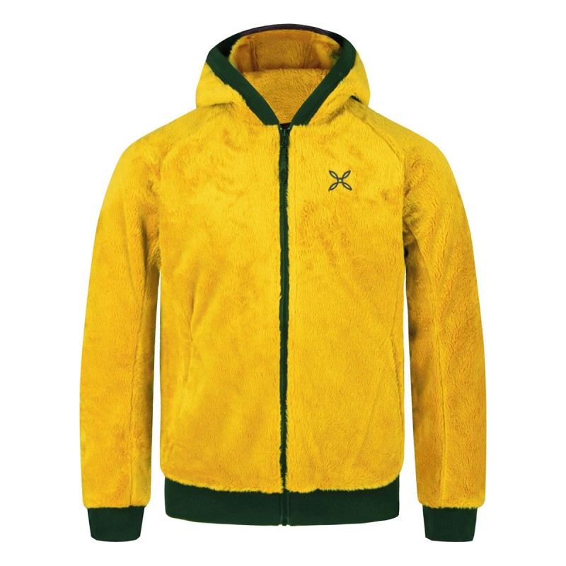 MONTURA Montura Track Hooded Kids Shirt