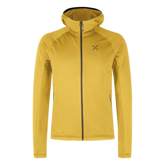 MONTURA Montura Fadis Grid Hooded M Jersey