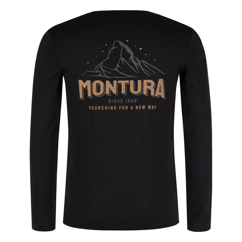 MONTURA Maillot Montura Merino Mountain M