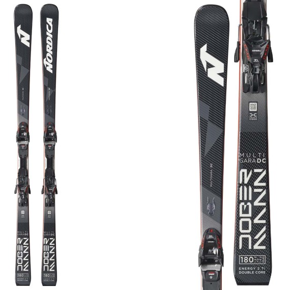 NORDICA Sci Nordica Dobermann Multigara DC Race con attacchi COMP14 GW