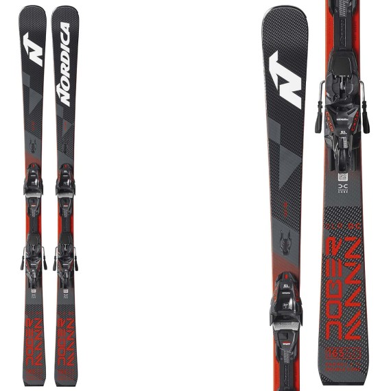 NORDICA Nordica Dobermann SLR DC FDT Skis withCOMP13 FDT bindings