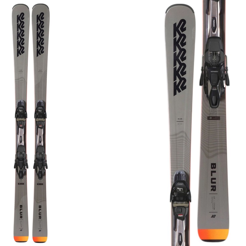 K2 K2 Blur XT Skis with MXC 12 TCX Light Quickclick bindings
