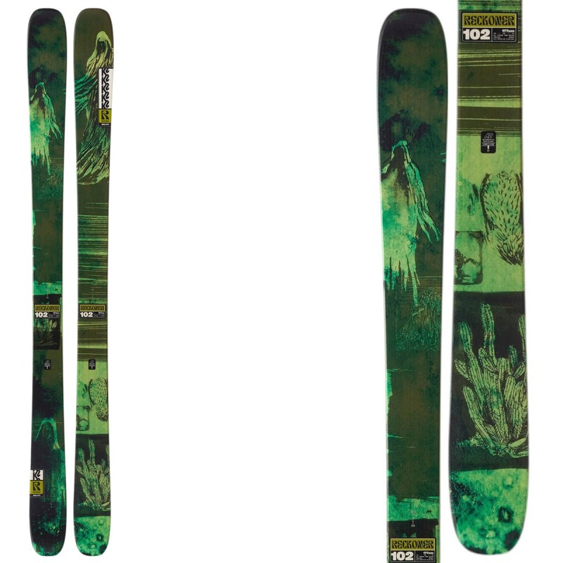 K2 Skis K2 Reckoner 102