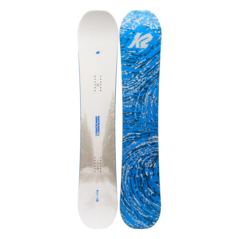 K2 K2 Gateway Pop Snowboard