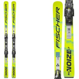 FISCHER Esquís Fischer RC4 Noize LT PRO M-Plate con fijaciones Z13 GW Freeflex