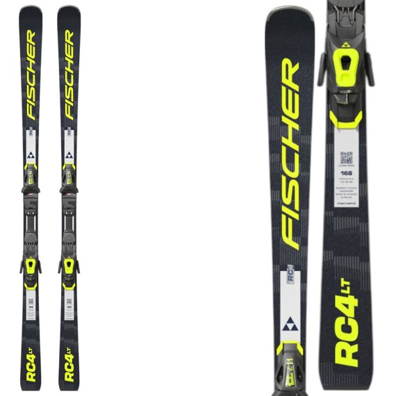 FISCHER Skis Fischer RC4 LT avec fixations RC4 Z11 Powerrail