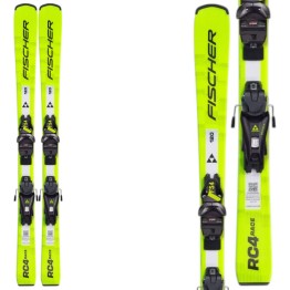 FISCHER Skis Fischer RC4 Race JR 70-90 JRS avec fixations FS 4 GW CA