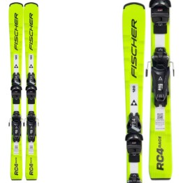 FISCHER Fischer RC4 RACE JR 100-120 JRS Skis with FS 4 GW CA bindings