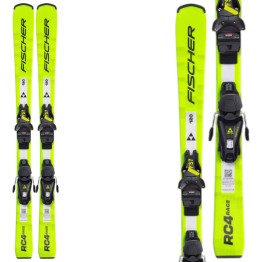 FISCHER Skis Fischer RC4 Race JR 130-150 JRS avec fixations FS 7 GW CA