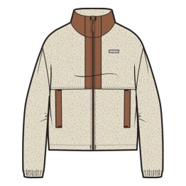 Giacca Columbia Sherpa Boundless Discovery™ II W COLUMBIA Pile