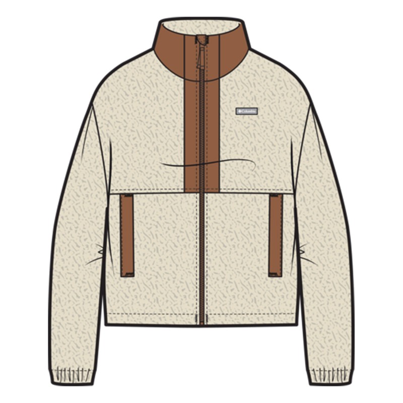 Giacca Columbia Sherpa Boundless Discovery™ II W COLUMBIA Pile