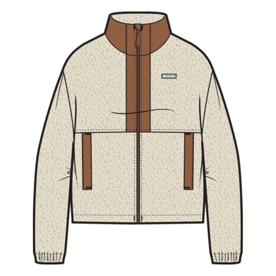 Giacca Columbia Sherpa Boundless Discovery™ II W COLUMBIA Pile