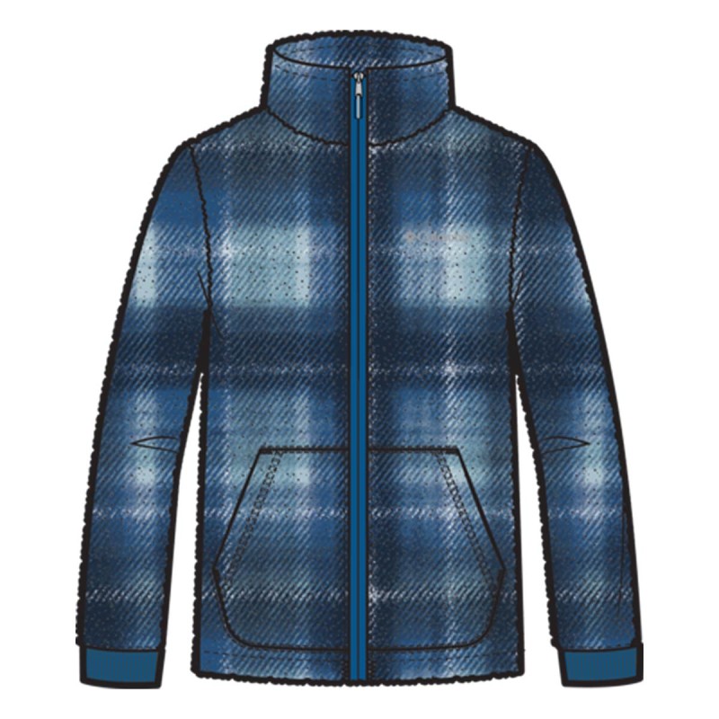 COLUMBIA Forro Polar Columbia Sherpa Rugged Ridge III Jr