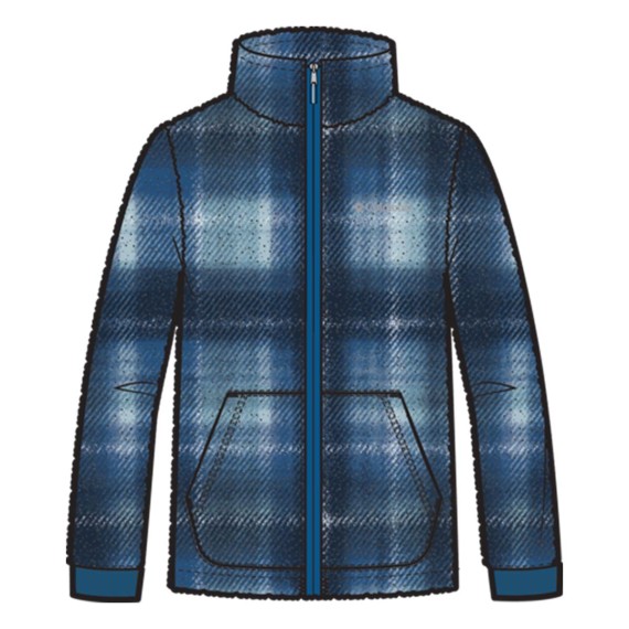 Pile Columbia Sherpa Rugged Ridge III Jr COLUMBIA Abbigliamento outdoor junior