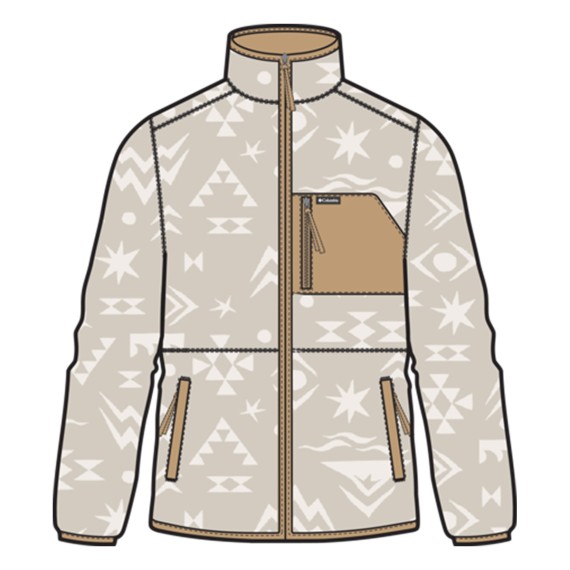 Giacca Reversibile Columbia Winter Pass™ M COLUMBIA Pile