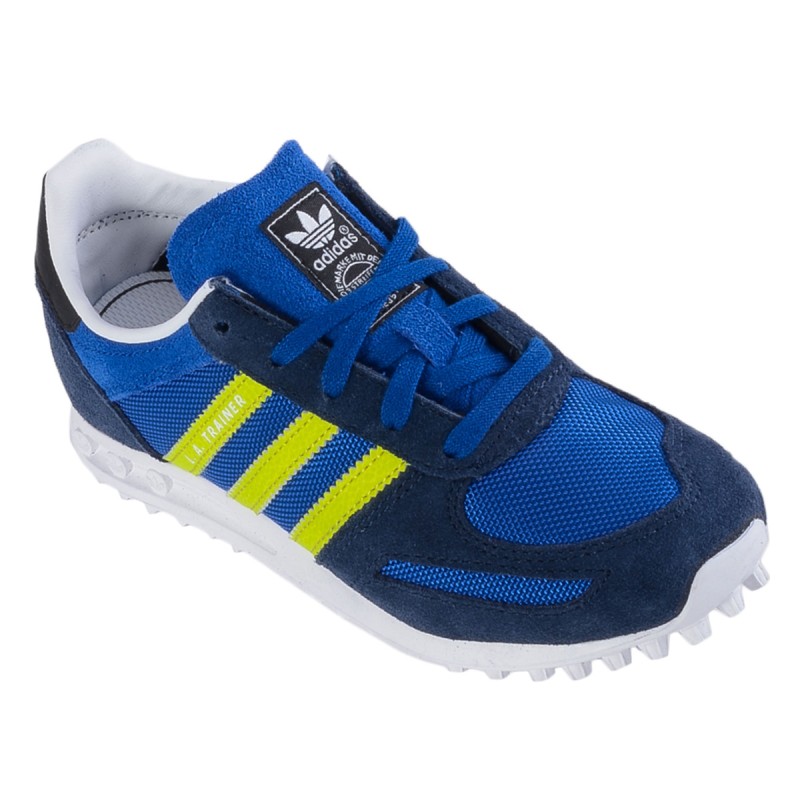 Scarpa Adidas La Trainer Junior blu ADIDAS Sneakers