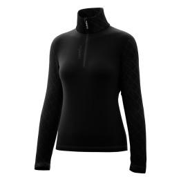 ZERORH+ Maillot de Ski Rh Twist Half Zip W