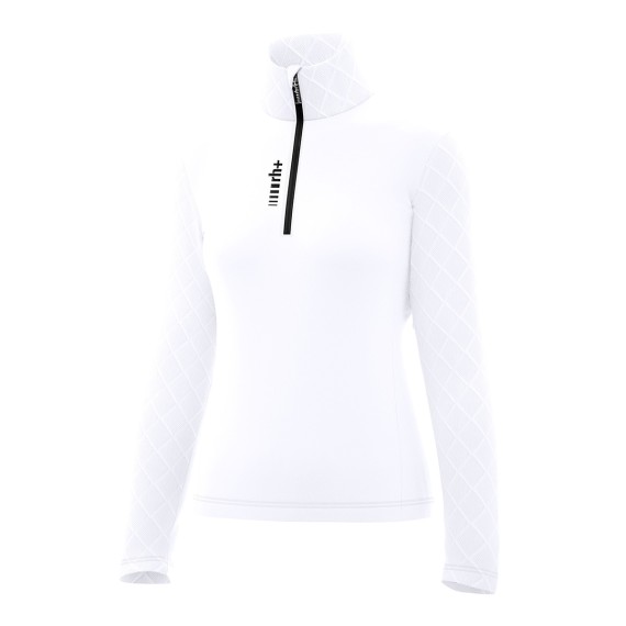 ZERORH+ Rh Twist Half Zip W Ski Jersey