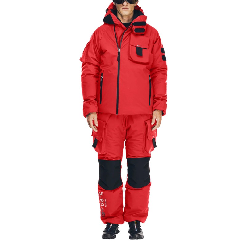 7506 S Tuta alpinismo 75° 06' S Cooperation M