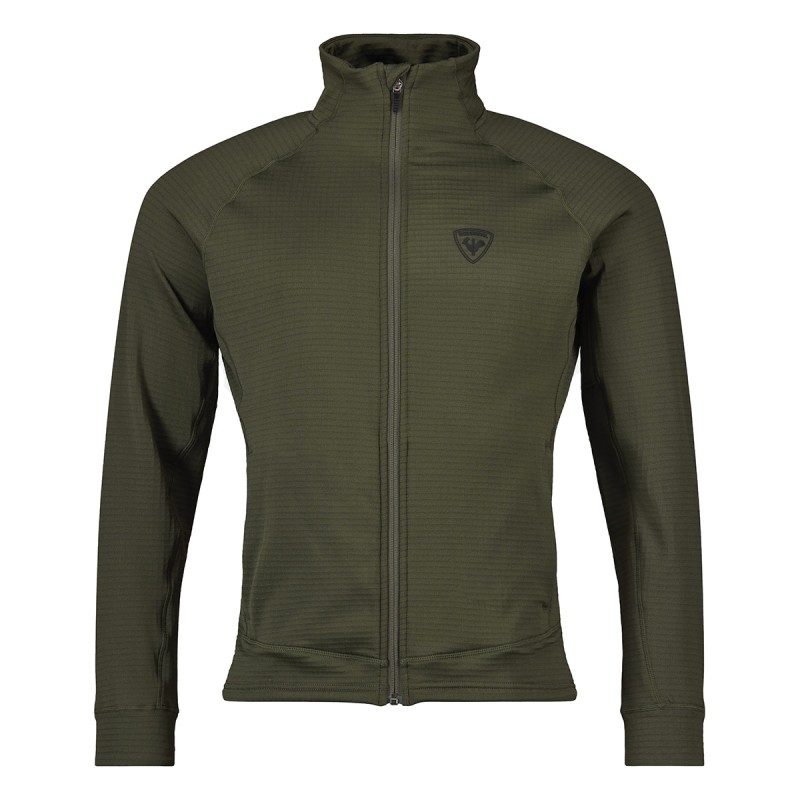 ROSSIGNOL Rossignol Blackside Full-Zip M Fleece