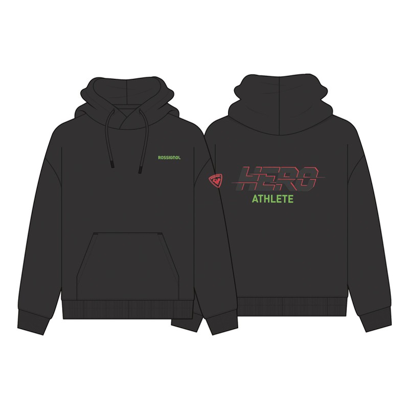 ROSSIGNOL Sudadera con capucha Rossignol Hero M