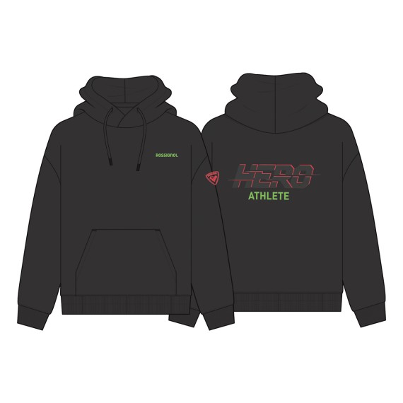 ROSSIGNOL Sudadera con capucha Rossignol Hero M