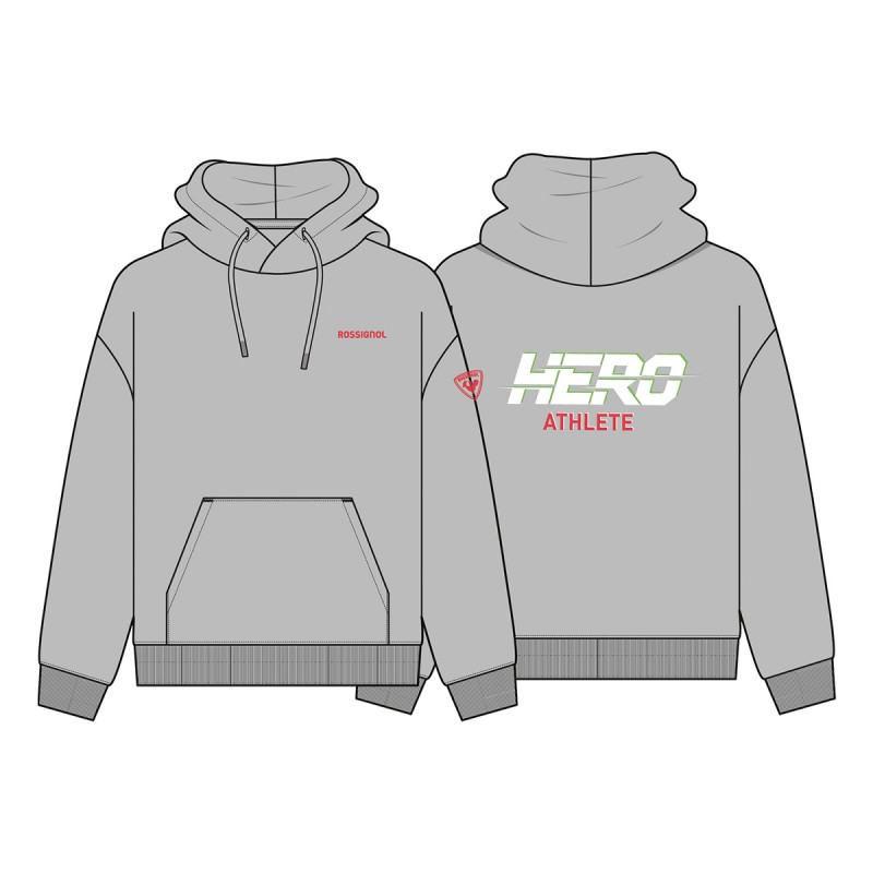 ROSSIGNOL Rossignol Hero M Hoodie