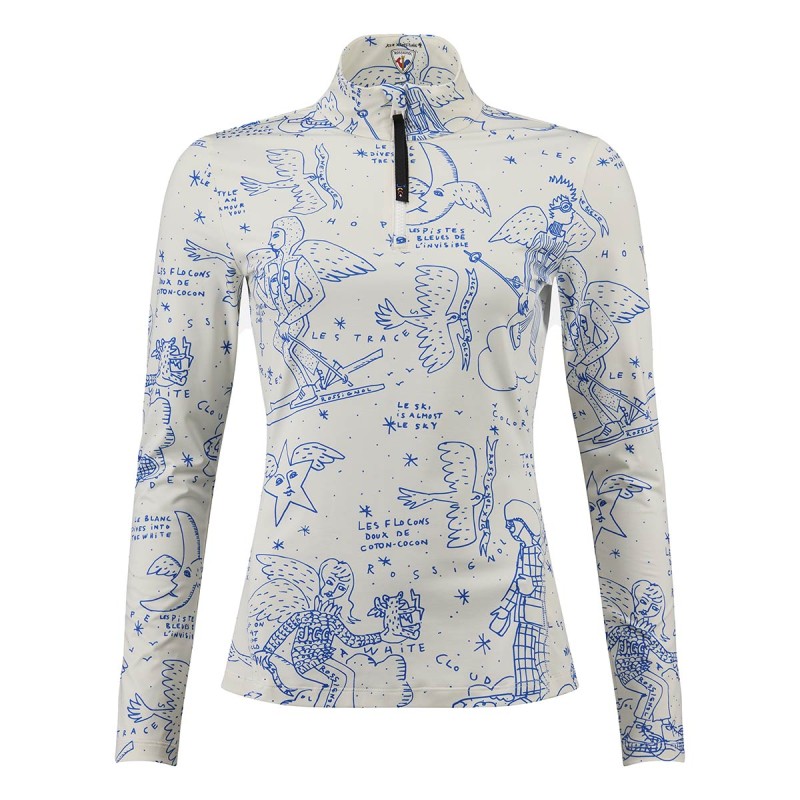 ROSSIGNOL Forro Polar Rossignol JCC Booster Half-Zip