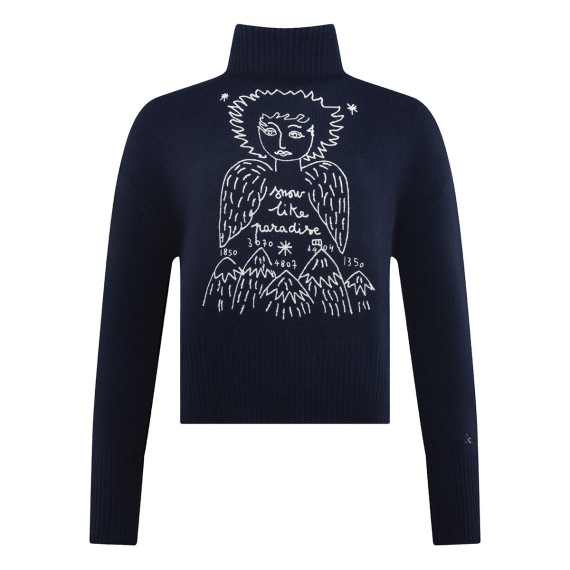 ROSSIGNOL Pullover Rossignol JCC Snow Angels