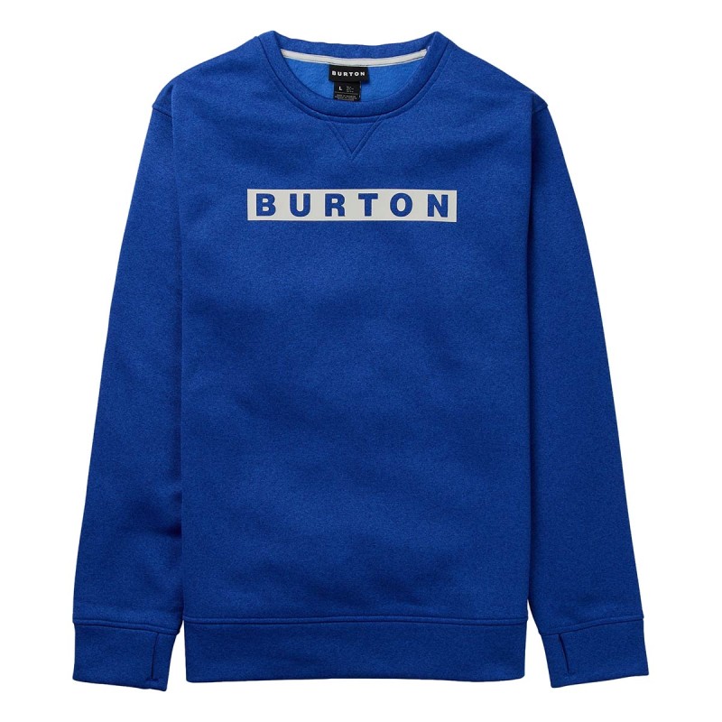 BURTON Felpa Burton Oak Crewneck M