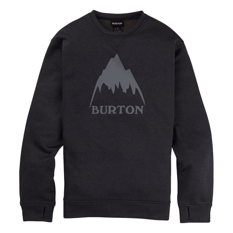 BURTON Felpa Burton Oak Crewneck M BURTON Felpa Burton Oak Crewneck M