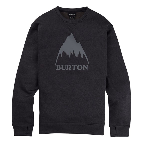 BURTON Felpa Burton Oak Crewneck M BURTON Felpa Burton Oak Crewneck M