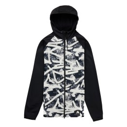 BURTON Felpa con cappuccio Burton Crown Weatherproof M