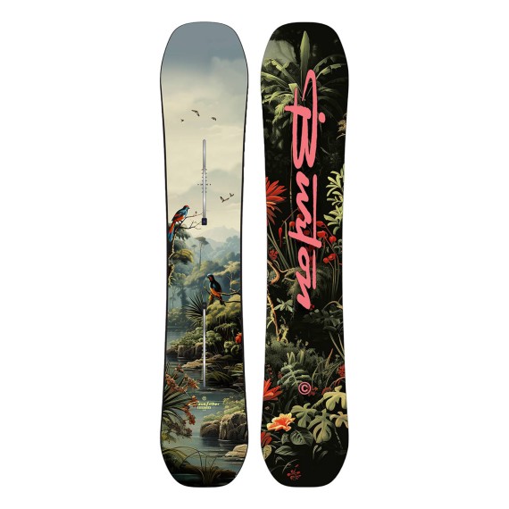 BURTON Burton Custom Camber Wide Snowboard