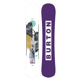 BURTON Snowboard Burton Hideaway Flat Top