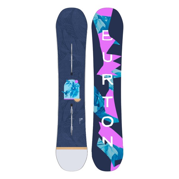 BURTON Burton Yeasayer Camber Snowboard