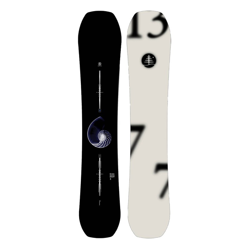 BURTON Burton Family Tree Hometown Hero Camber Snowboard